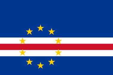 vlag van Kaapverdië