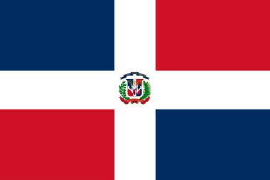 Dominik Cumhuriyeti bayrağı