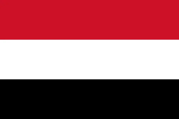 Bandera de Yemen —  Fotos de Stock