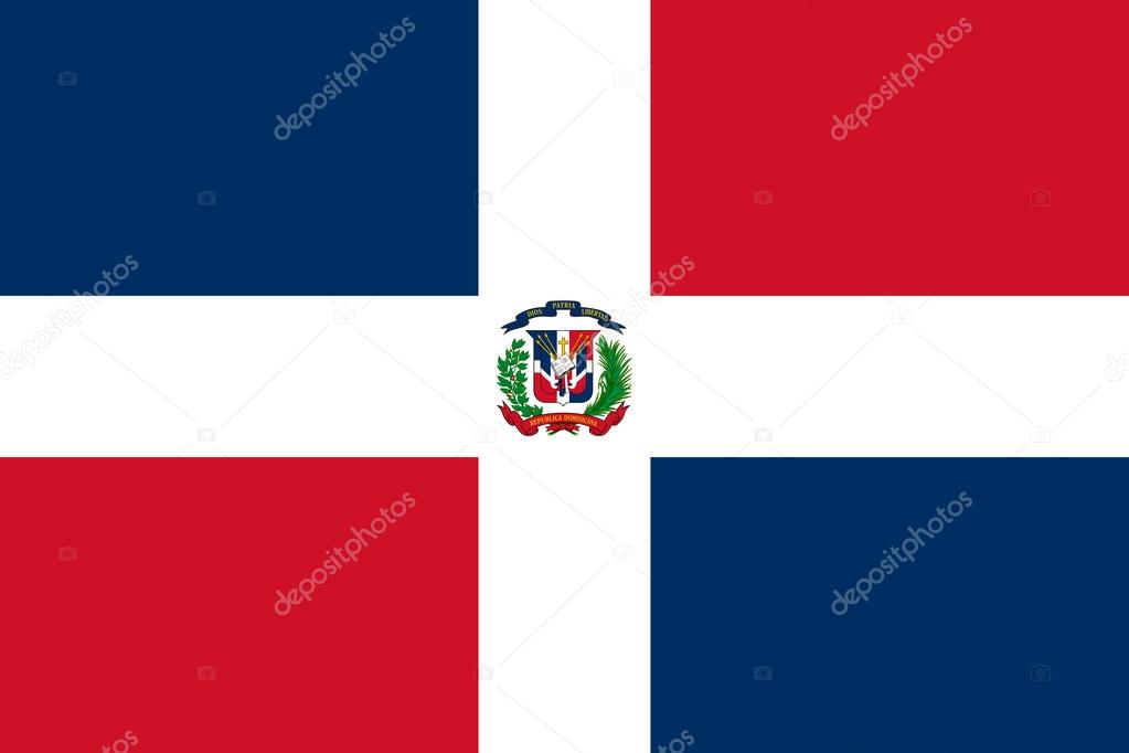 Dominican Republic Flag