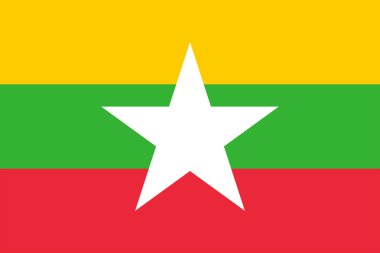 Myanmar bayrağı