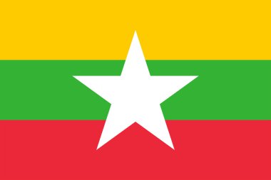 Myanmar bayrağı