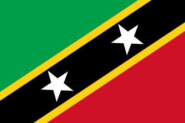 Saint Kitts ve Nevis Bayrağı