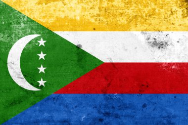 Grunge Komor bayrağı