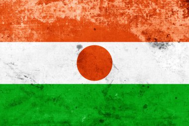 Grunge Nijer bayrağı