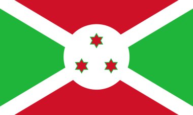 Burundi bayrağı