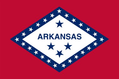 Arkansas Eyalet bayrağı