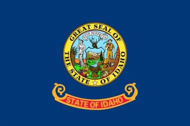 Idaho Eyalet bayrağı