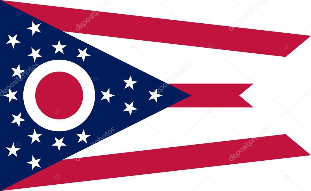 Ohio State Flag