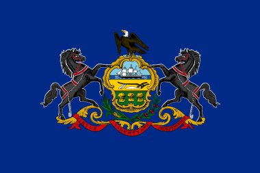 Pennsylvania Eyalet bayrağı