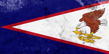 Grunge Kosta Rika bayrağı