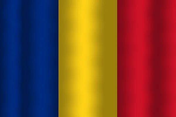 ธงโรมาเนีย — ภาพถ่ายสต็อก