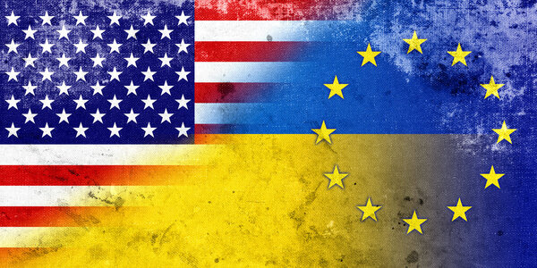 Громкие заявления Украины, ЕС и США
