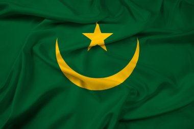 Moritanya bayrak sallayarak