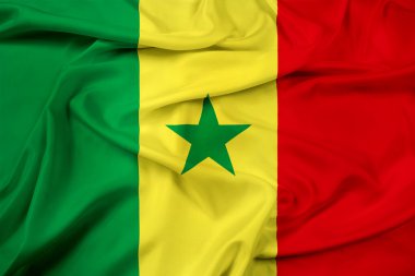 Bandeira do senegal
