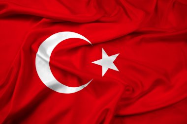 Hindi bayrağı sallıyor
