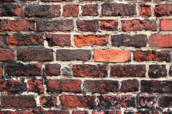 Textura de pared de ladrillo viejo o fondo — Foto de Stock