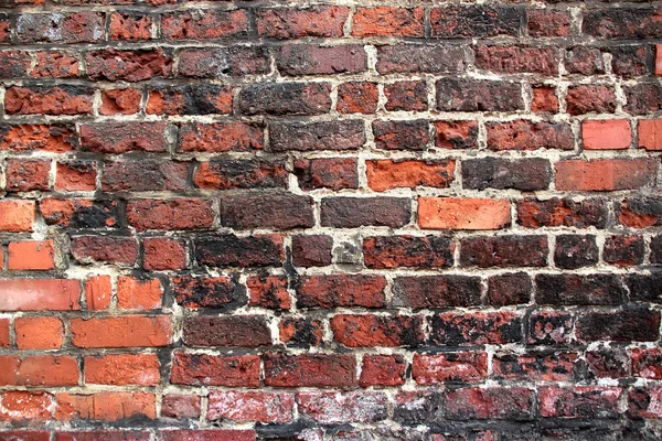 Oude bakstenen muur textuur of achtergrond — Stockfoto