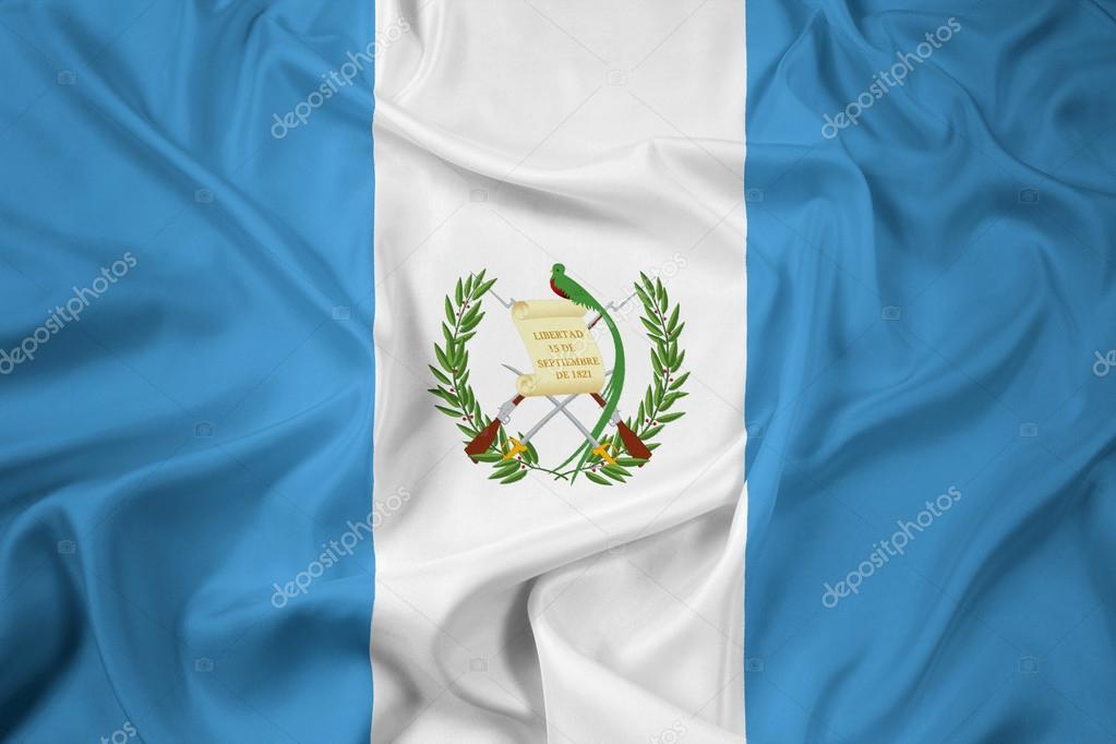 Waving Guatemala Flag