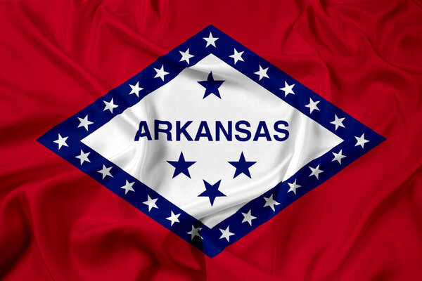 Флаг штата Арканзас
