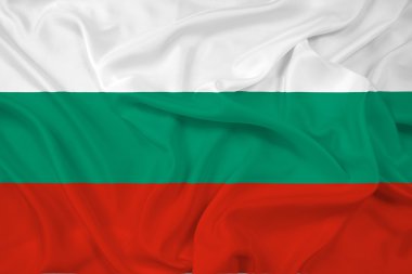 Bulgaristan bayrağı sallayarak
