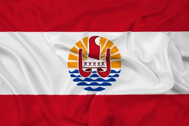 Fransız Polinezyası bayrak sallayarak