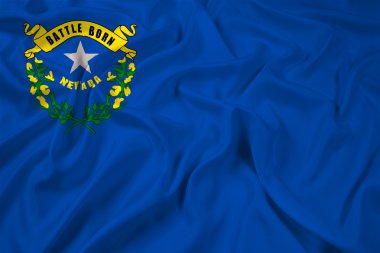 Nevada Devlet bayrağı sallayarak