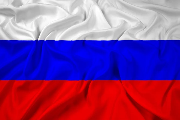 Wapperende vlag van Rusland — Stockfoto