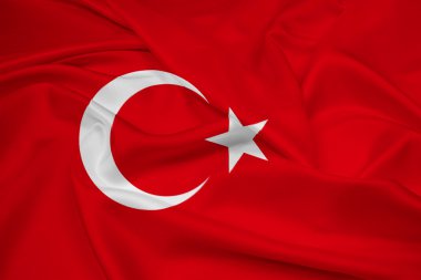 Hindi bayrağı sallıyor