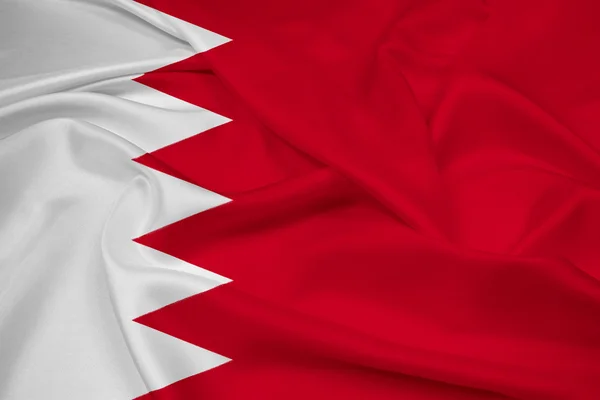 Waving Bahrain Flag — Stock Photo, Image