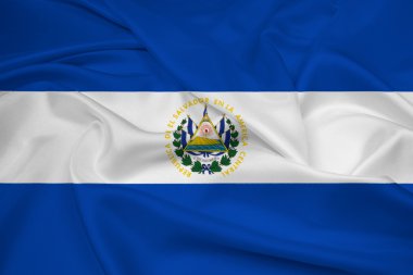 el salvador bayrak sallayarak