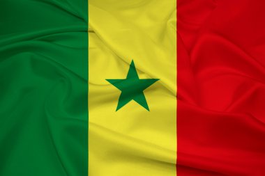 Bandeira do senegal