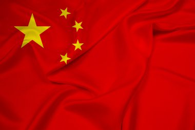 Çin bayrağı sallıyor