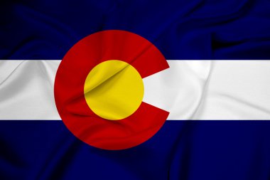 Colorado bayrak sallayarak