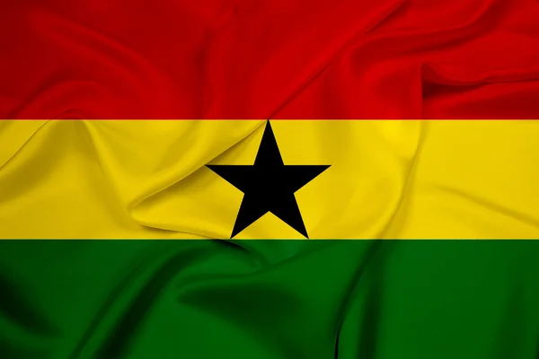 Drapeau du Ghana — Photo