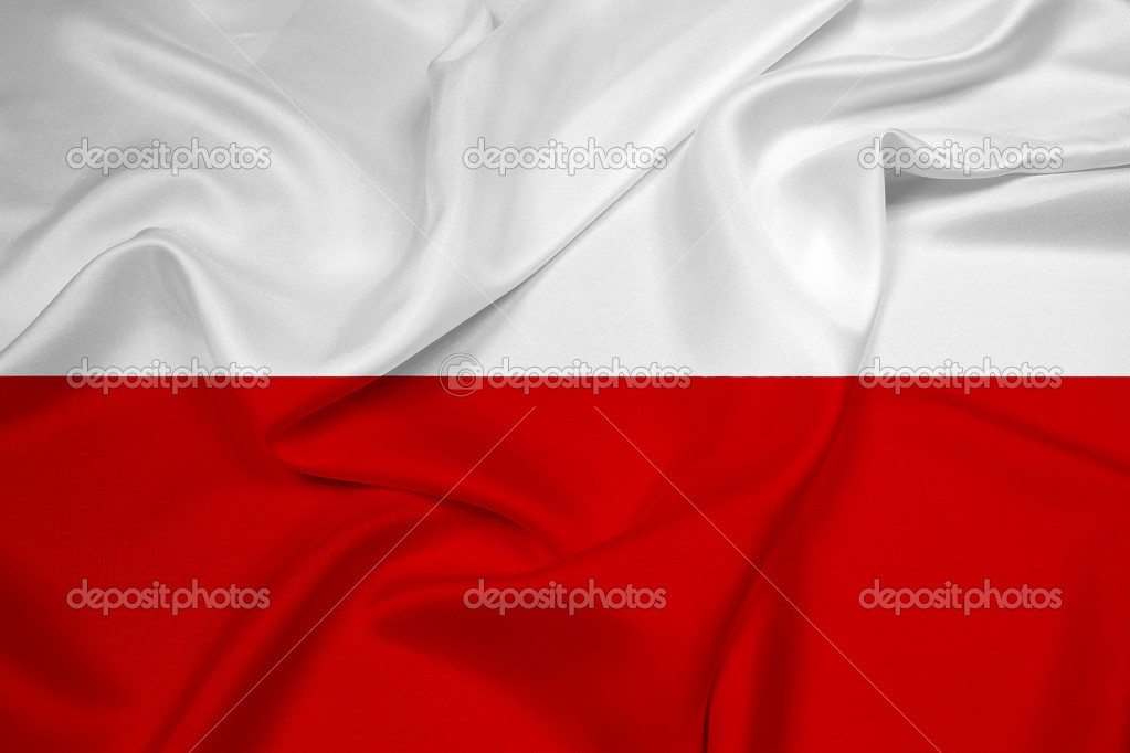 Waving Poland Flag
