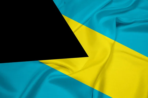 Waving Bahamas Flag — Stock Photo, Image