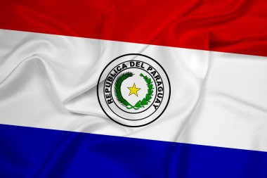 Paraguay bayrak sallayarak