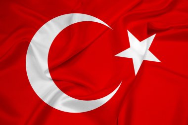 Hindi bayrağı sallıyor