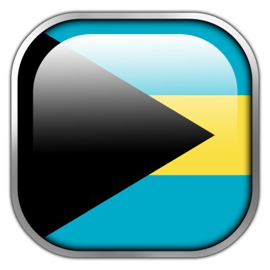 parlak düğme Bahamalar bayrağı Meydanı