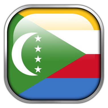 parlak düğme Komor bayrağı Meydanı