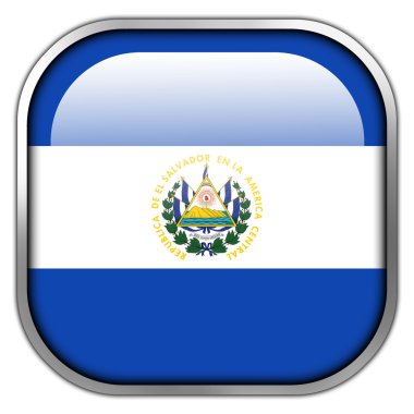 parlak düğme el salvador bayrağı Meydanı