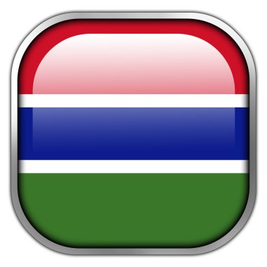 parlak düğme Gambiya bayrağı Meydanı