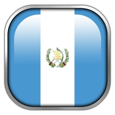 parlak düğme Guatemala bayrağı Meydanı