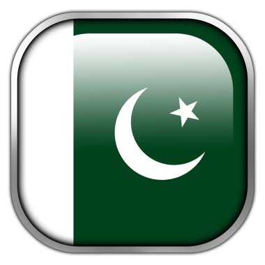 parlak düğme Pakistan bayrağı Meydanı