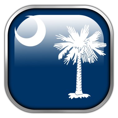 parlak düğme Güney carolina eyalet bayrağı Meydanı