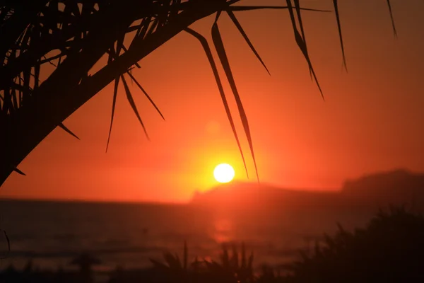 Sonnenuntergang — Stockfoto