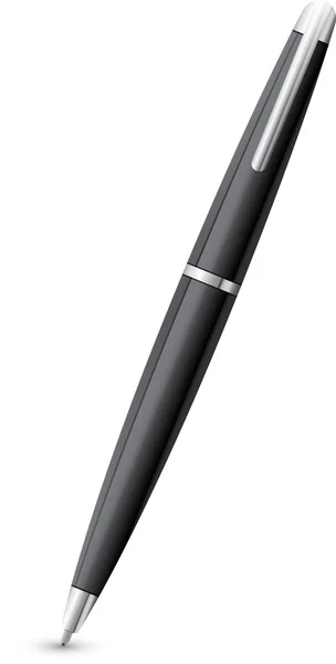 Schwarzer Stift — Stockvektor