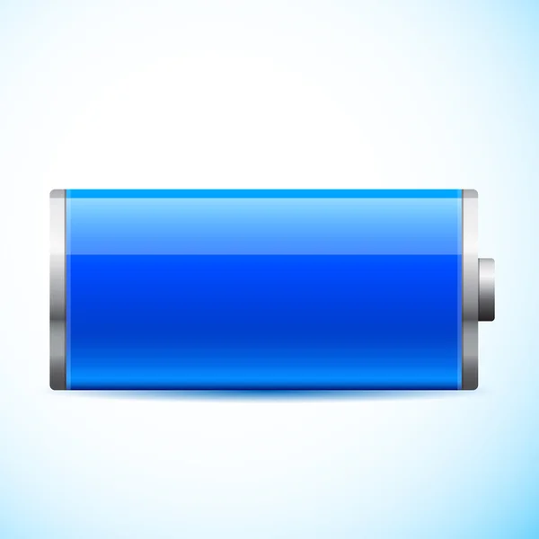 Full battery charge — Stock Vector