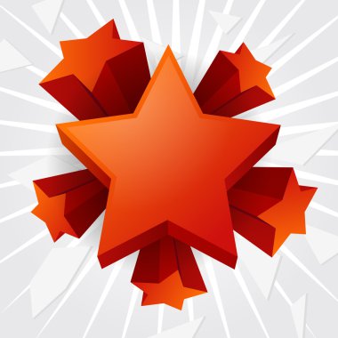 soyut yıldız koleksiyonu